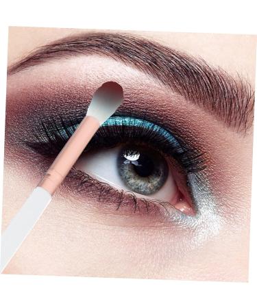 Hemoton 15 Pcs Eye Shadow Brush Convenient Eye Makeup Brush Eyebrow Brush Applicator Eyeshadow Wooden Handle - Buy Online on GoSupps.com