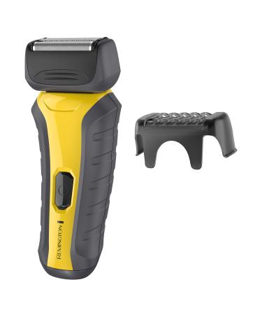 Remington Virtually Indestructible Foil Shaver 5100 PF7855, Yellow - Buy Online on GoSupps.com