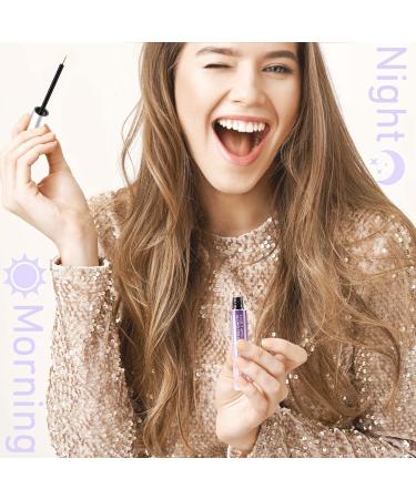 Attractive Purple Eyelash Growth Serum for Longer, Fuller Lashes - Buy Online on GoSupps.com