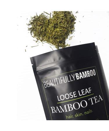 Organic Loose Leaf Bamboo Tea - 100% Natural and Refreshing - Buy Online on GoSupps.com
