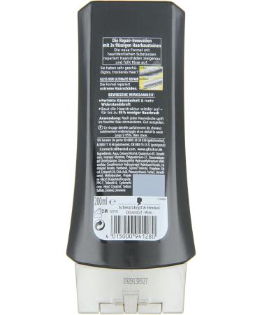 Gliss Kur Ultimate Repair Conditioner 2 x 250ml - Buy Online on GoSupps.com