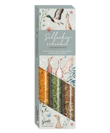 Spice gift set meadow snake "I exclusive spices as a gift (77g) ideal for summer festival for grilling or topping-out ceremony-for herb butter caf -de-paris-dip grill marinade