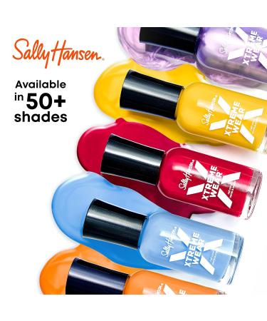 Sally Hansen Xtreme Wear Nail Polish - Streak-Free Shiny Finish Long-Lasting Berry Bright Color 0.12 fl oz | Buy Internationally - Buy Online on GoSupps.com