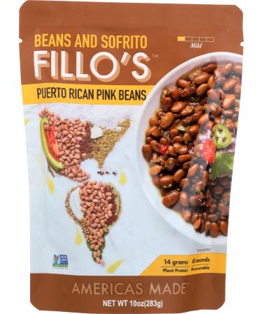 FILLOS Puerto Rican Pink Beans & Sofrito, 10 OZ