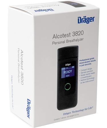 Drger Alcotest 3820 Breathalyzer | Evidential Accuracy | NHTSA-Approved - Buy Online on GoSupps.com