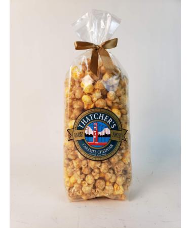 Thatcher's Gourmet Specialties Cheddar Popcorn Caramel 6.5 Ounce