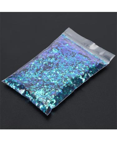 Nail Art Sequins Odor free Safe Non toxic Shine Brightly Nail Art Decoration Sequins for Household Nail Shop for Music Festival Party Ceremony(7850) - Buy Online on GoSupps.com