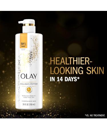 Olay Cleansing & Firming Body Wash with Vitamin B3 and Collagen 26 fl oz - Pack of 4 - Buy Online on GoSupps.com