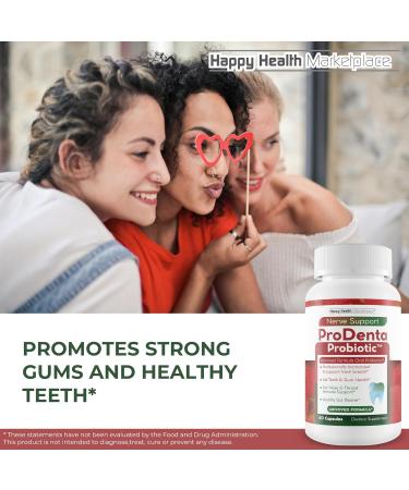 ProDenta Probiotic - Our Best Dental Mouth Probiotics for Bad Breath Teeth & Gum Health - Experience Great Oral Health Oral Probiotics Best Super Teeth Probiotic Prodentim Advanced Oral Probiotics - Buy Online on GoSupps.com