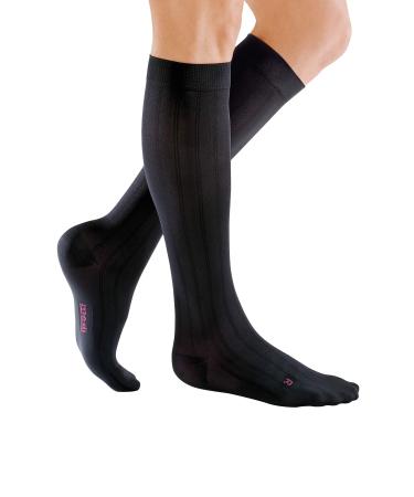 Medi Medive for Men - compression stockings for men |Knee socks |CCL1 |Black |Size II |Normal |Made from high-tech fibers |With Clima Comfort & Clima Fresh