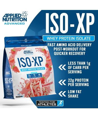 Applied Nutrition ISOXP Strawberry 1000g - Buy Online on GoSupps.com