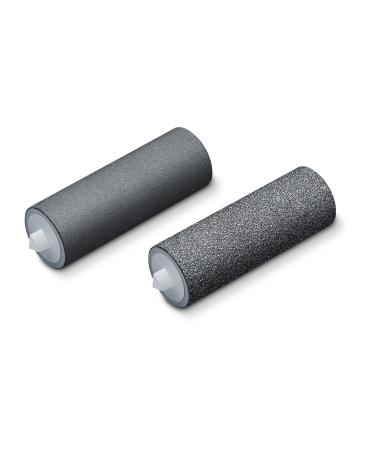 Beurer Mp 55 / 28 Callus remover replacement set rollers removes calluses corns and rough spots two grinding rollers coarse fine