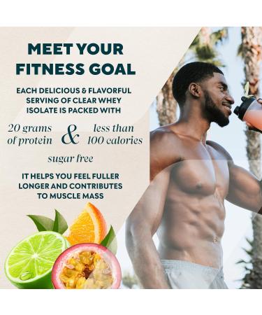 Myprotein Clear Whey Isolate Protein Powder 20 Servings (1.1lbs) Fruity Mike and IKE Caribbean Punch Drink Mix 20g Protein per Serving Daily Drink for Superior Performance Caribbean Punch 1.1 Pound (Pack of 1) - Buy Online on GoSupps.com