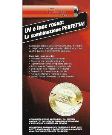 Lampe de bronzage visage UV stimulation collagene maison solarium - Buy Online on GoSupps.com