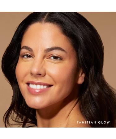 LAURA GELLER Baked Face & Body Frosting 2 Oz Tahitian Glow Bronzer Powder with Full Face Makeup Brush - Buy Online on GoSupps.com