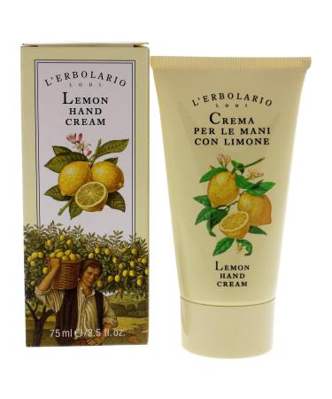 L'Erbolario Cream for hands with lemon 1 pack (1 x 75 ml)