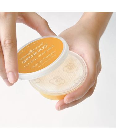 Serene House Clean Cotton No-Spill Wax Melt Pod Duo Pack 2 x 30g Fragrant Soy Wax Pods | 72 Hours Aroma | Safe & Easy Aromatherapy - Buy Online on GoSupps.com