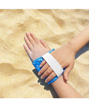 Beach Sand Remover Bag | Cotton Sand Remover for Beach | Pure Roller Cloth Sand Brush for Beach Talc-Freely | Beach Powder Sand Removing for Beach Vacation Camping Oceans - Buy Online on GoSupps.com