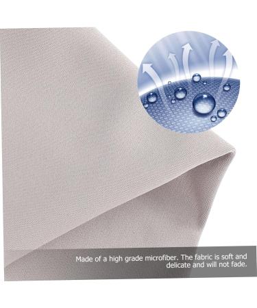 FRCOLOR 20pcs Glasses Cleaning Cloth - Ultra Soft Lens Cleaner for Eyeglasses Electronics & More - 17.5x14.5CM Grey - Buy Online on GoSupps.com