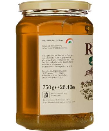 Rigoni - Miele Millefiori italiano - 750 g - Buy Online on GoSupps.com