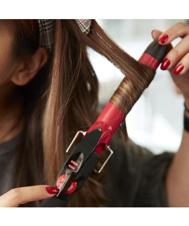 FHI Heat Platform Tourmaline Ceramic 1-Inch Professional Curling Iron | International Shipping Available - Buy Online on GoSupps.com