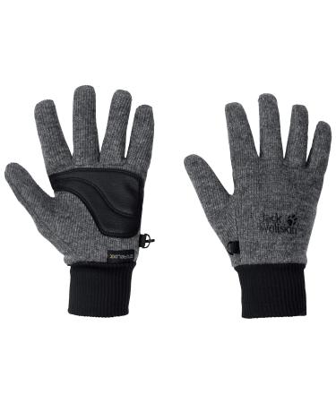 Jack Wolfskin Stormlock Knit Gloves Unisex L phantom