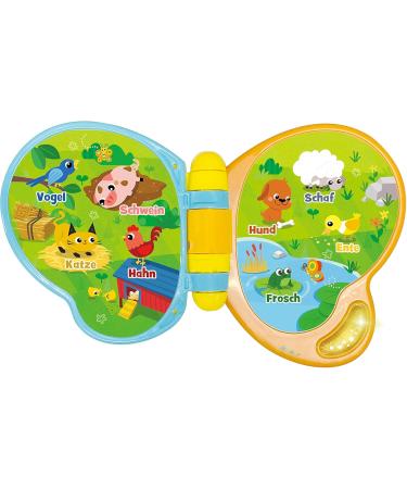 Vtech 80-613404 2-in-1 Butterfly Baby Toy - Colorful Interactive Playtime for infants | Shop Internationally - Buy Online on GoSupps.com