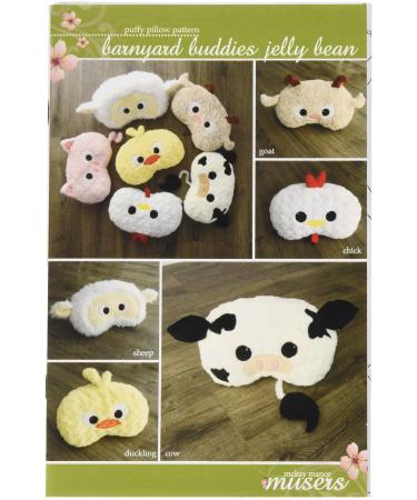 Mckay Manor Musers Barnyard Jelly Bean Faces Ptrn