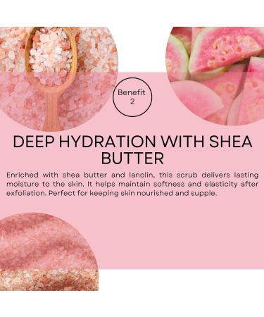 Star Nails Bulgaria Ltd SNB Professional body peeling with Himalayan salt & guava 300 ml natural peeling care for smooth skin with shea butter moisturizing salt peeling for women and men - Buy Online on GoSupps.com