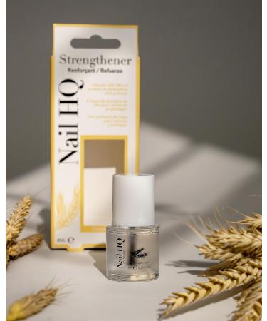Nail HQ Essentials Nail Strengthener 8ml - Strengthen and Protect Your Nails - Buy Online on GoSupps.com