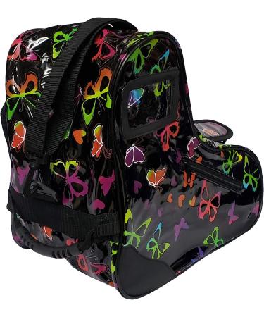 Epic Skates Butterfly Quad Roller Skates in Black - High Quality and Stylish Design - Buy Online on GoSupps.com
