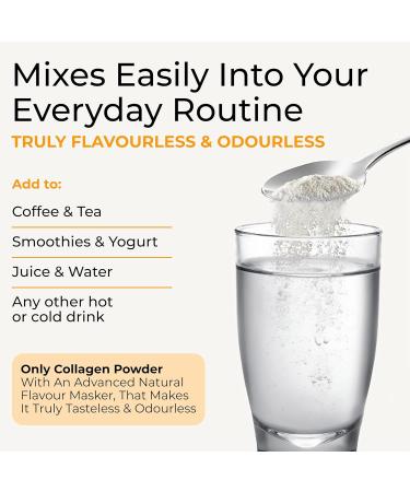 Marine Collagen Powder for Women with Hyaluronic Acid, Vitamin C, Biotin & MSM | Hydrolyzed Peptides Powder | 6 Clinical Studies | 15 Servings - Buy Online on GoSupps.com