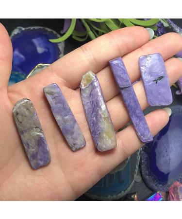 5pcs Natural Cube Raw Gemstone Polished Stone Great for MeditationStone As Gift Can be Used for ningxiao - Buy Online on GoSupps.com