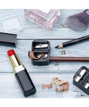 5 Pack Dual Makeup Pencil Sharpener - Eyeliner, Lip & Cosmetic Pencil Sharpener (Colorful) - Buy Online on GoSupps.com