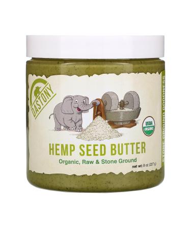 Dastony Organic Hemp Seed Butter  8 oz (227 g)