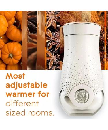 Glade PlugIns Scented Oil - 2 Warmers & 6 Refills in Pumpkin & Spice | International Shipping - Buy Online on GoSupps.com