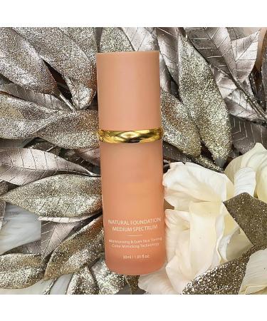 4 in 1 Foundation Liquid- Hydrating Medium Full Coverage Concealer (1 Pc A) 1 Pc 30 ml (Pack of 1) - Buy Online on GoSupps.com