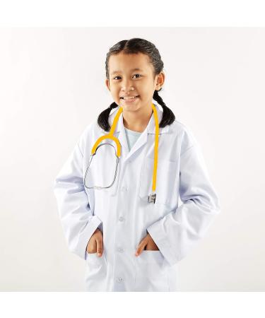 TRIXES Yellow Stethoscope for Fancy Dress & Education - Diaphragm & Bell Features - One Size - Buy Online on GoSupps.com