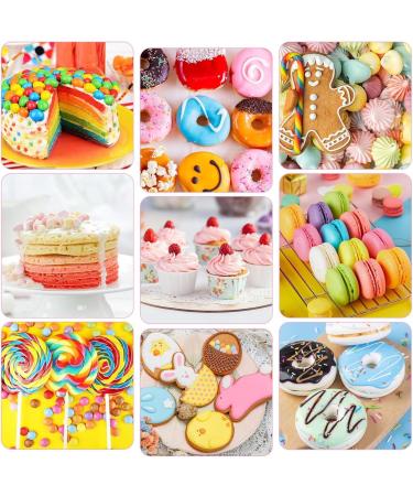 Nomeca Food Coloring Gel for Baking 128g Cake Food Coloring High Concentrated Vibrant Gel Food Dye for Easter Egg Icing Fondant Macaron Frosting Cookie Gluten Free Vegan Tasteless (122 ml (Pack of 1)) 128 ml (Pack of 1) - Buy Online on GoSupps.com