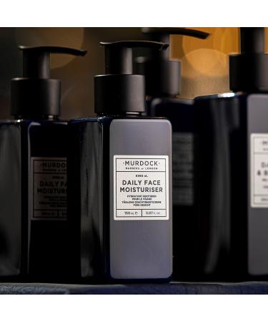 Murdock London Daily Face Moisturiser | Hydrating & Firming | Fast Absorption | Made in England - Shop Internationally - Buy Online on GoSupps.com