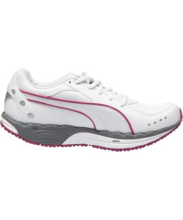 Puma BodyTrain SL WNs 185651 Women's Sports Shoes - Fitness Sneakers 40 EU - White Steel Grey - International Shipping Available - Buy Online on GoSupps.com