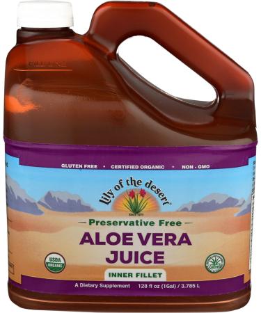 Lily of The Desert Preservative Free Aloe Vera 1 gal