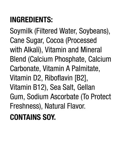 Chocolate Silk Shelf-Stable Soy Milk Singles - 8 Fl oz (Pack of 18) | Dairy-Free, Vegan, Non-GMO Project Verified - Buy Online on GoSupps.com