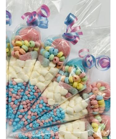 Made To Order Children's Kids Birthday Party Bags Sweet Cones Filled x 10 - Buy Online on GoSupps.com
