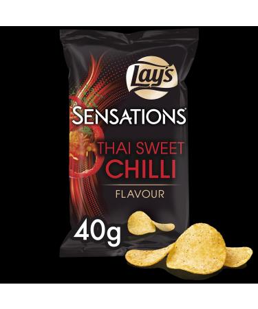 Lay's - Sensations Thai Sweet Chilli - 20 Minibags - Buy Online on GoSupps.com