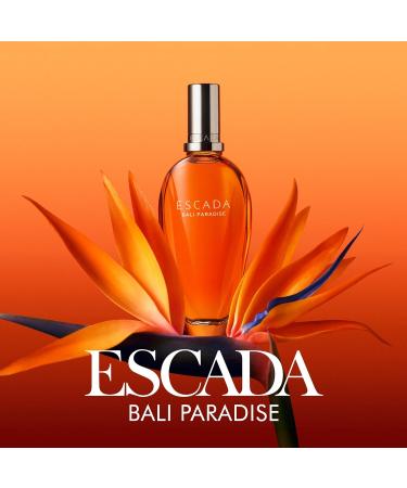 Escada Bali Paradise Eau De Toilette Floral Women's Perfume With Notes of Dragon Fruit Accord Bird of Paradise Accord & Sandalwood Luxury Perfumes for Women Long Lasting Fragrance 3.3 Fl Oz (Pack of 1) - Buy Online on GoSupps.com