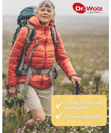  Dr. Wolz 60 x EPA 1000mg Dr Wolz for a targeted supply of omega-3 fatty acid EPA - Buy Online on GoSupps.com