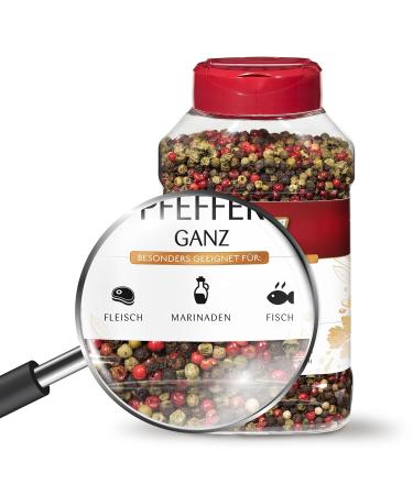 Prymat Colorful Pepper 350g - Perfect Peppercorns for Meat Fish Soups & Marinades - International Shipping Available - Buy Online on GoSupps.com
