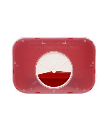 OakRidge 1 Gallon Sharps Disposal Container Ideal for Diabetics | Personal Size - Buy Online on GoSupps.com