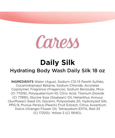 Caress Hydrating Body Wash with Silk Extract & Floral Essence 18 oz - 2 Pack - Buy Online on GoSupps.com